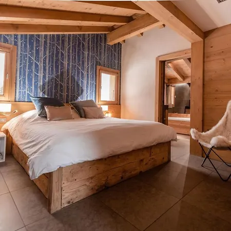 Large Luxury Megeve Chalet Praz-sur-Arly