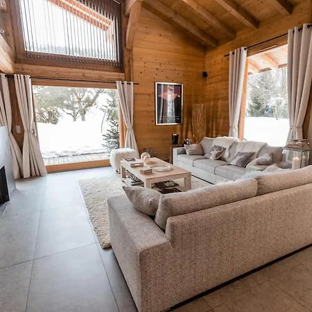 Large Luxury Megeve Chalet Praz-sur-Arly