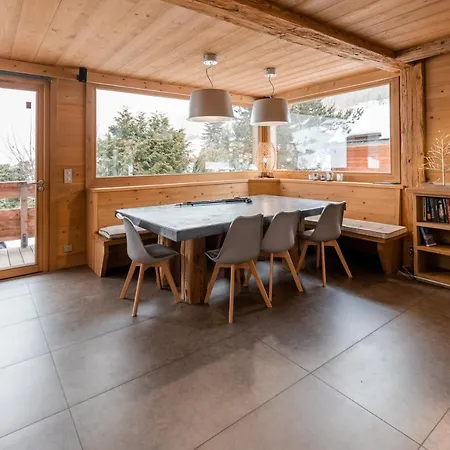 Chalet Large Luxury Megeve Praz-sur-Arly