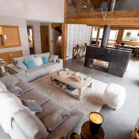 Large Luxury Megeve Chalet *