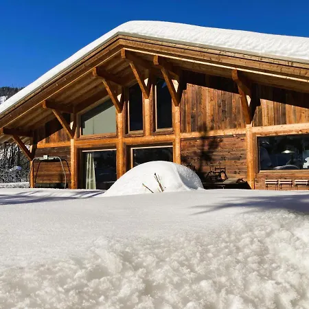 Large Luxury Megeve Chalet *