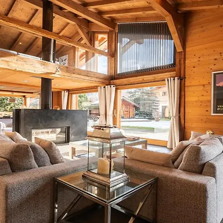 Chalet Large Luxury Megeve