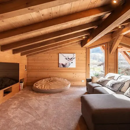 Large Luxury Megeve Chalet *