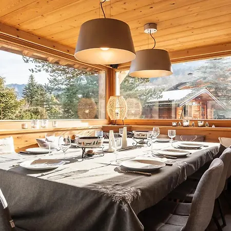 Large Luxury Megeve Chalet Praz-sur-Arly
