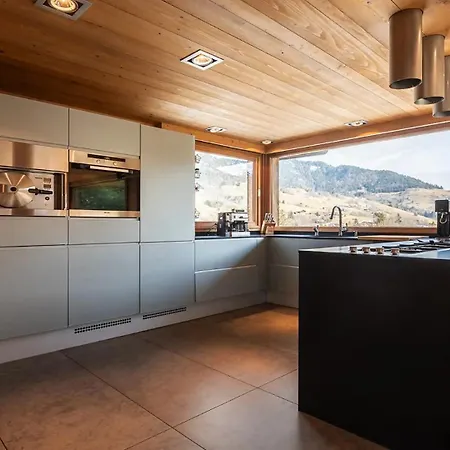 Chalet Large Luxury Megeve Praz-sur-Arly